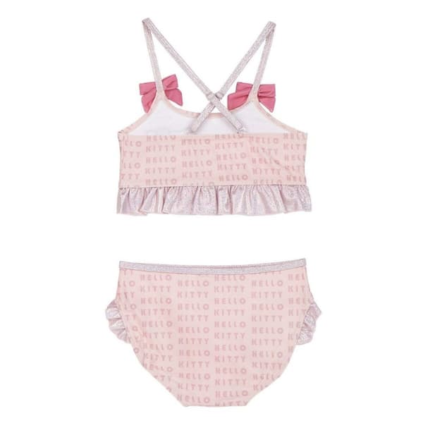 Bikini Hello Kitty Lyserød - 4 år