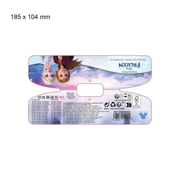 Bikini Frozen Multifarvet - 6 år