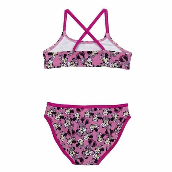 Bikinitrusser Til Piger Minnie Mouse Pink - 3 år