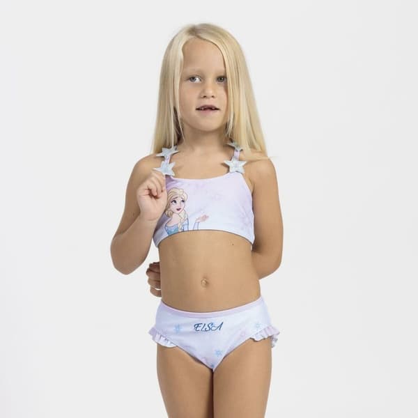 Bikini Frozen Multicolour - 5 år