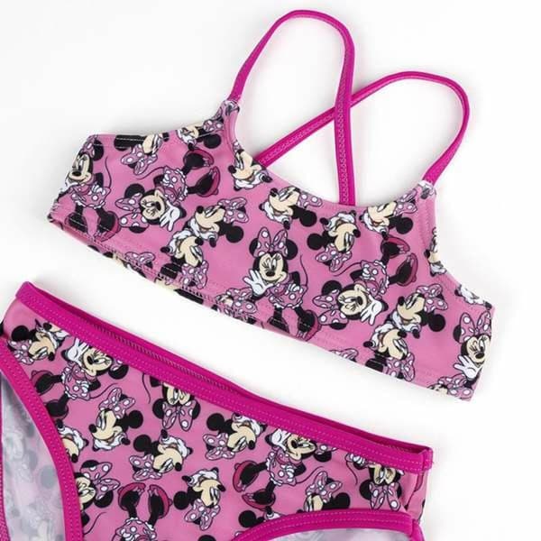 Bikinialaosa Tytöille Minnie Mouse Pinkki - 3 vuotta