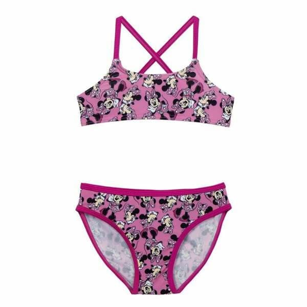 Bikinialaosa Tytöille Minnie Mouse Pinkki - 3 vuotta