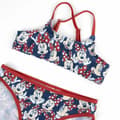 Pikkukuva 3 / 3: Bikinialaosa Tytöille Minnie Mouse Punainen - 12 vuotta