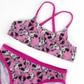 Pikkukuva 3 / 3: Bikinialaosa Tytöille Minnie Mouse Pinkki - 5 vuotta