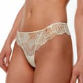 Miniatyrbillede 2 af 2: Trusser Black Limba Eleanor  Beige - L
