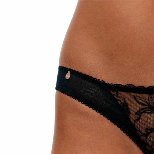 Underbukser Black Limba Kate Svart - L