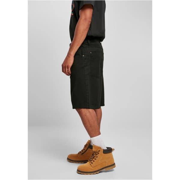 Shorts Chino - Southpole - Urban Classics - 100% Bomull - Sidofickor - Broderad Text