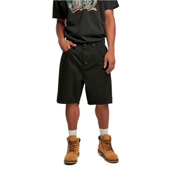 Shorts Chino - Southpole - Urban Classics - 100% Bomull - Sidofickor - Broderad Text