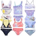 Miniatyrbild 1 av 2: Bikini 2-delad baddräkt - Disney - Frost 2 - Flicka - Ljusblå - Officiell produkt