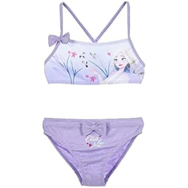 Bikini tvådelad - Disney - Frost 2 - Lila - Flicka - Officiell produkt