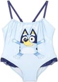 Miniatyrbild 1 av 2: Bluey baddräkt - Bluey girl's baddräkt