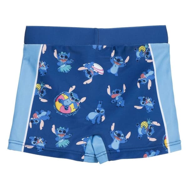 Badbyxor för Barn Stitch Mörkblå - 8 år