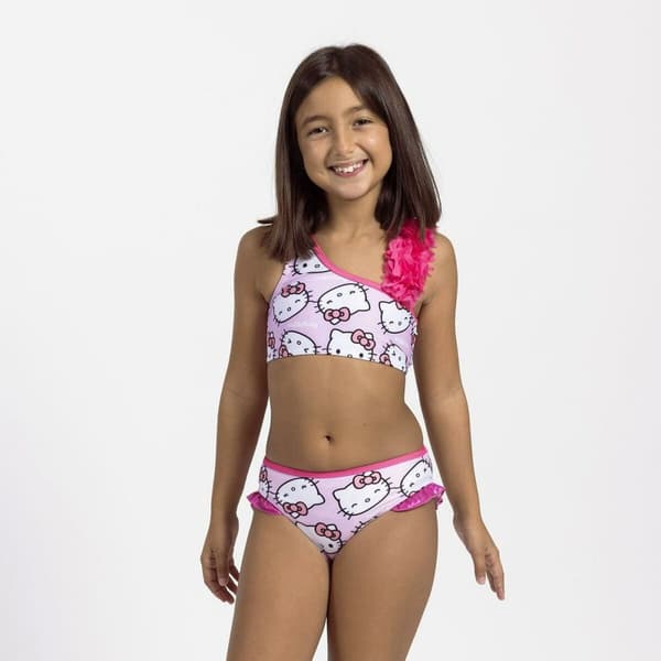 Bikini Hello Kitty Rosa - 3 år