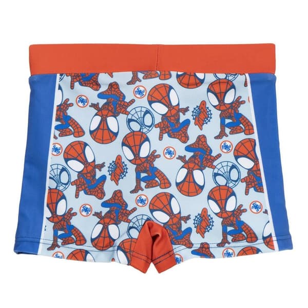 Badeshorts for Gutter Spidey Blå - 5 År