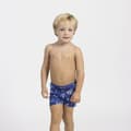Miniatyrbilde 3 av 6: Badeshorts for Gutter Stitch Mørkeblå - 5 År