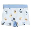 Miniatyrbilde 1 av 2: Badeshorts for Gutter Bluey Lyse Blå - 4 År