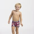 Miniatyrbilde 3 av 4: Badeshorts for Gutter Mickey Mouse Rød - 3 År