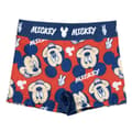 Miniatyrbilde 1 av 4: Badeshorts for Gutter Mickey Mouse Rød - 3 År