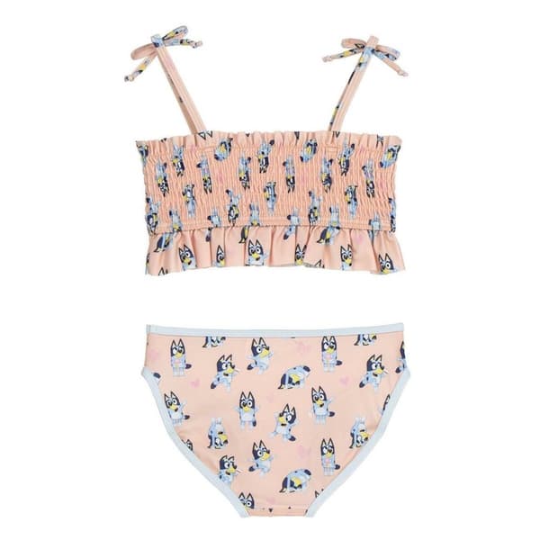Bikini Bluey Lyse Rosa - 3 År