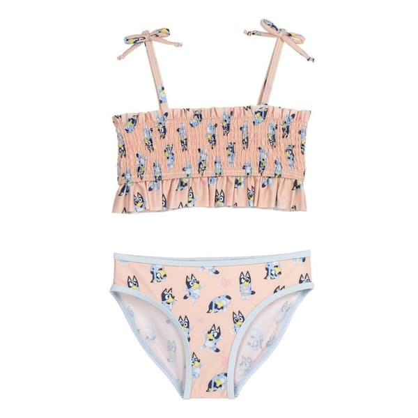 Bikini Bluey Lyse Rosa - 3 År