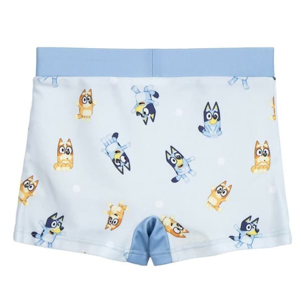 Poikien Uimashortsit Bluey Vaaleansininen - 5 vuotta