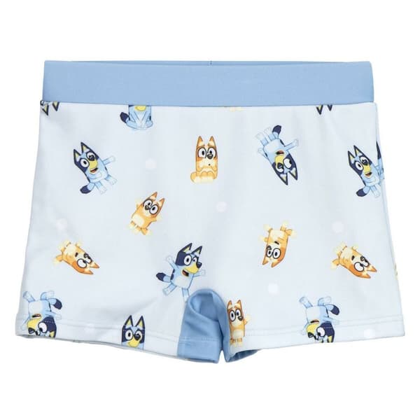 Poikien Uimashortsit Bluey Vaaleansininen - 5 vuotta