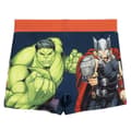 Pikkukuva 2 / 2: Poikien Uimashortsit The Avengers Tummansininen - 8 vuotta