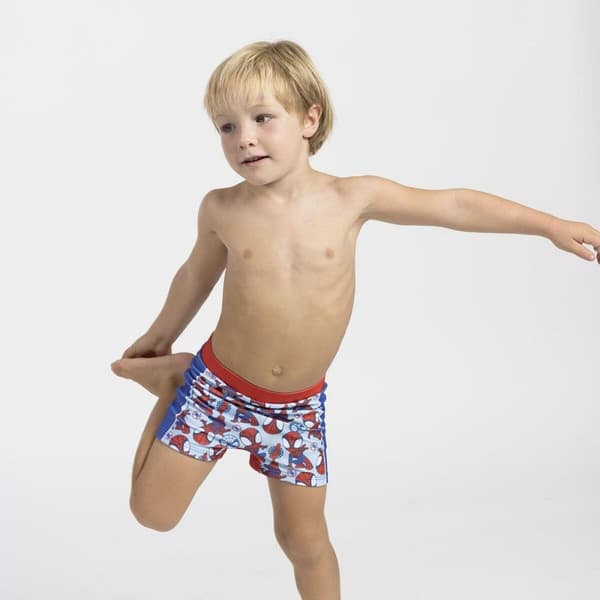 Badbyxor för Barn Spidey Blå - 5 år