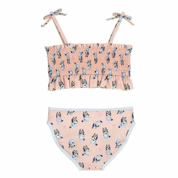 Bikini Bluey Vaaleanpunainen - 4 vuotta