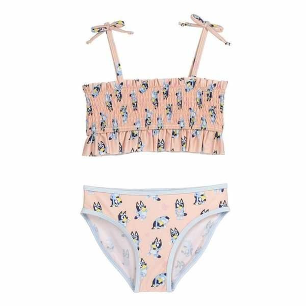 Bikini Bluey Vaaleanpunainen - 4 vuotta