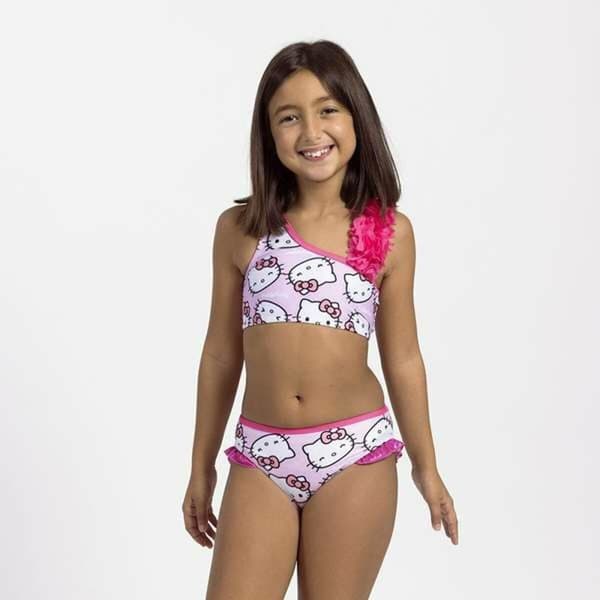 Bikini Hello Kitty Pink - 7 år