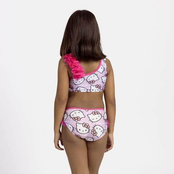 Bikini Hello Kitty Pink - 7 år