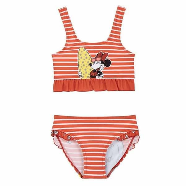 Bikini Minnie Mouse Röd - 7 år