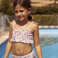 Miniatyrbillede 3 af 3: Bikini Bluey Lyserød - 3 år