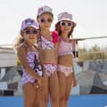 Miniatyrbilde 5 av 5: Bikini Hello Kitty Rosa - 4 År