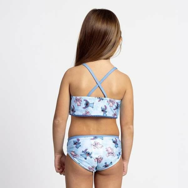 Bikini Stitch Blå - 6 År