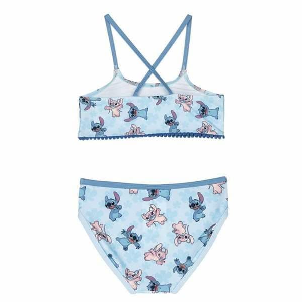 Bikini Stitch Blå - 6 År