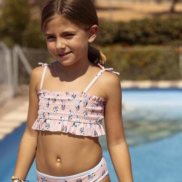 Bikini Bluey Vaaleanpunainen - 6 vuotta