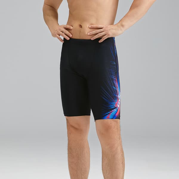 INF Herrbadbyxor Snabbtorkande Baddräkt Badbyxor Strandshorts