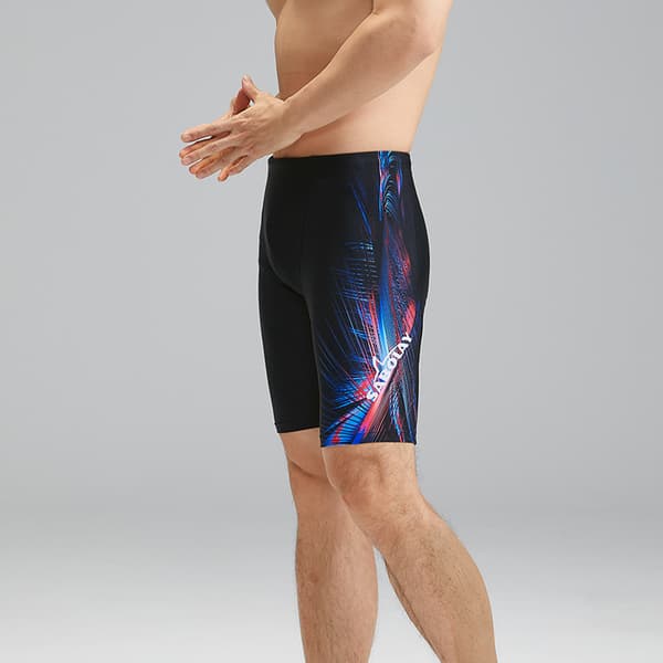 INF Herrbadbyxor Snabbtorkande Baddräkt Badbyxor Strandshorts