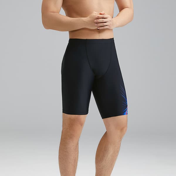 INF Herrbadbyxor Snabbtorkande Baddräkt Badbyxor Strandshorts