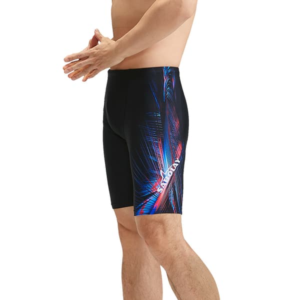INF Herrbadbyxor Snabbtorkande Baddräkt Badbyxor Strandshorts