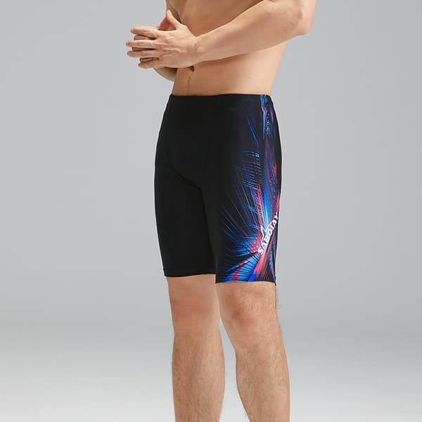 INF Herrbadbyxor Snabbtorkande Baddräkt Badbyxor Strandshorts XXL