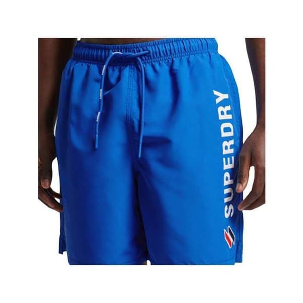 Badräkt - Superdry - M3010187A OM3 Racer Cobalt S - Man - Blå