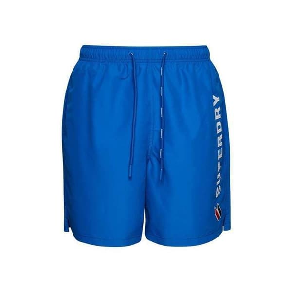 Badräkt - Superdry - M3010187A OM3 Racer Cobalt S - Man - Blå