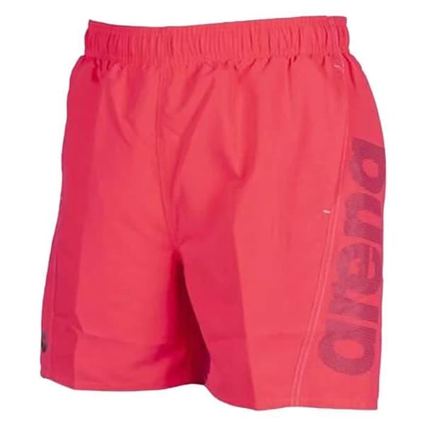 Kort badbyxa rosa fluo herr Arena Fundamentals