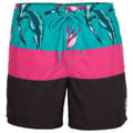 Miniatyrbild 1 av 3: Shorts för män O'neill Frame Block - Röd multi-randig - REPREVE® återvunnen tyg