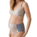Miniatyrbild 1 av 2: Mamalicious Vega Blå/Brown Graviditetsbikini för kvinnor