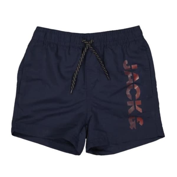 Baddräkt - JACK &amp; JONES - Haruba - Marin - Elastisk midja - Snabbtorkande tyg