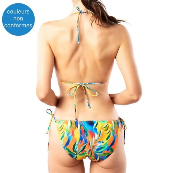 Bikini 2 delar Vit Kvinna Sun project 2984